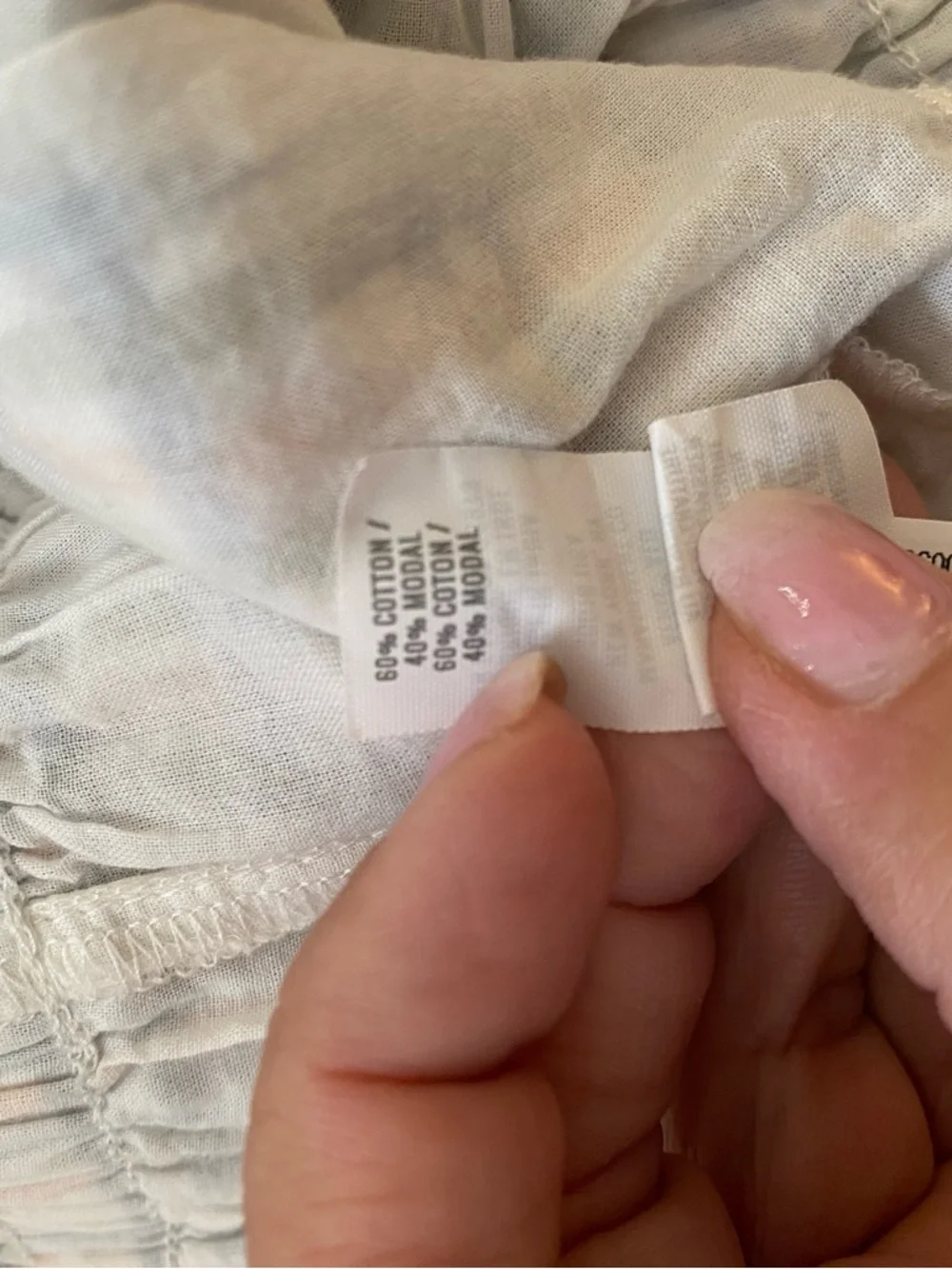 Aerie Plaid  Skirt - Blue and Cream - Picture 7 of 8